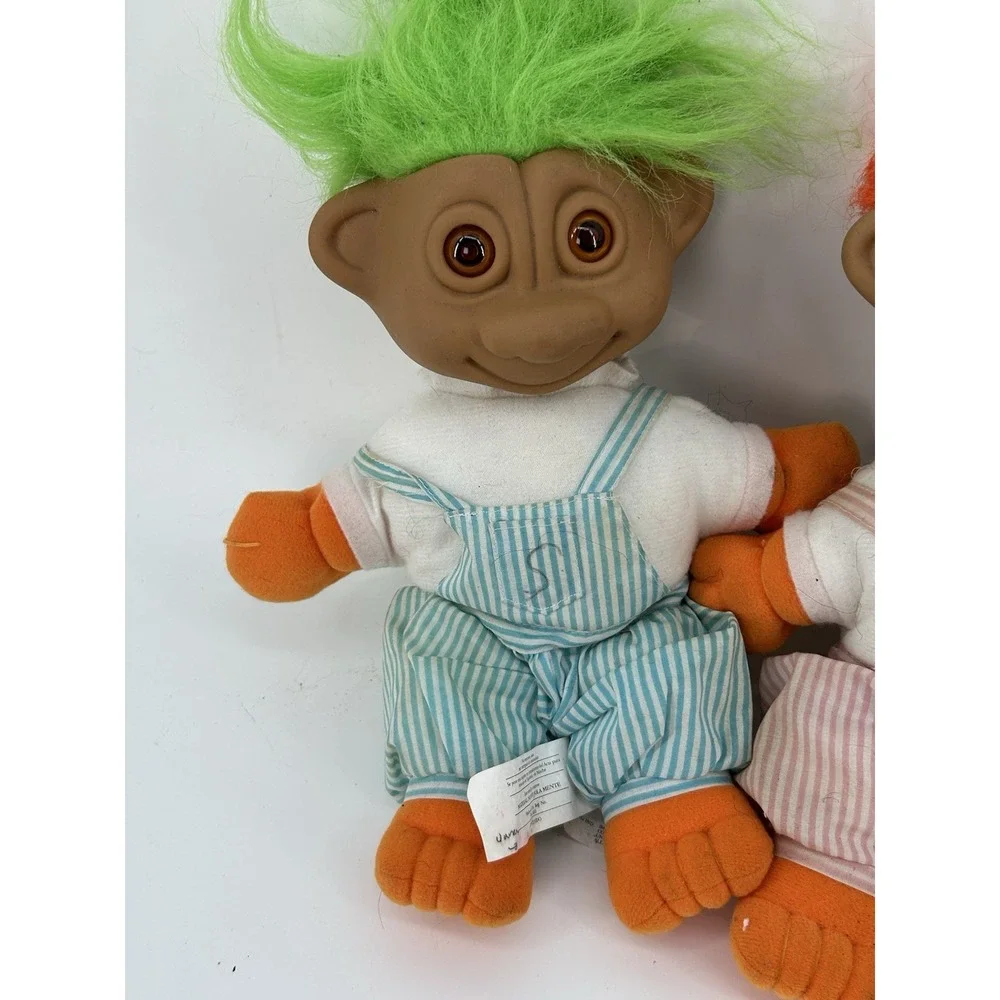 Vintage 1992 Soma International Glo Troll Doll Glowing Eyes Troll 13